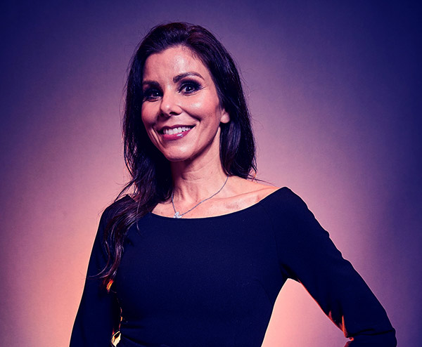 Image of Caption: TV Personality, Heather Dubrow