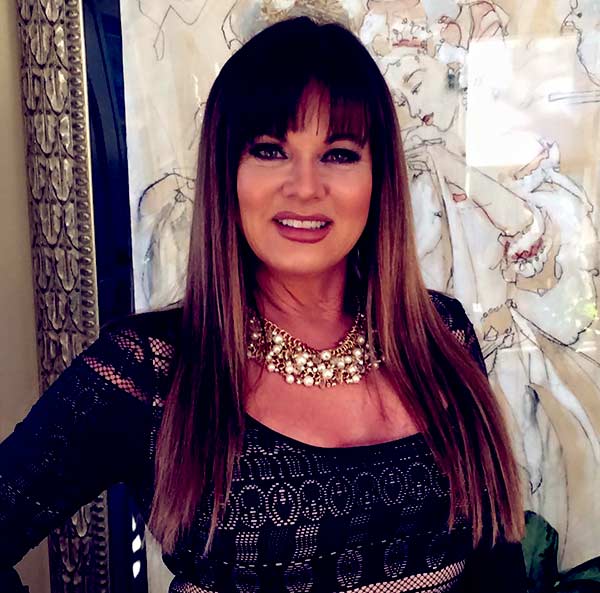 Image of Caption: Jeana Keough from the TV reality show, The Real Housewives of Orange County