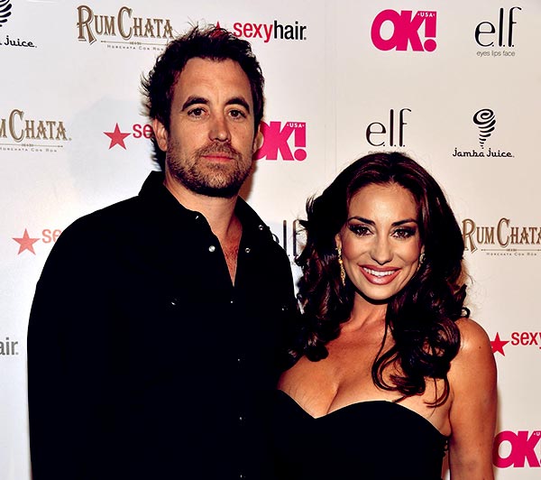 Image of Caption: Lizzie Rovsek with her ex-husband Christian Rovsek