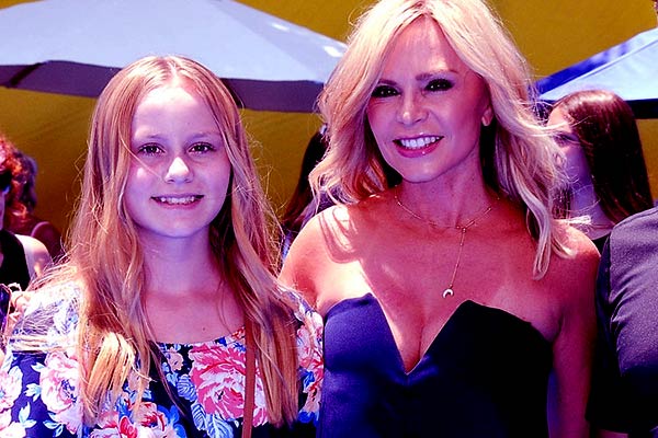 Image of Caption: Tamra Judge and her daughter Sophia Barney