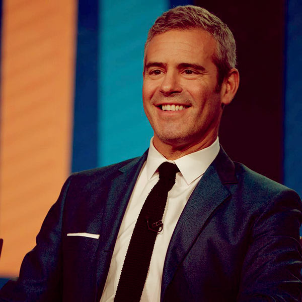 Image of Caption: American television show host, Andy Cohen