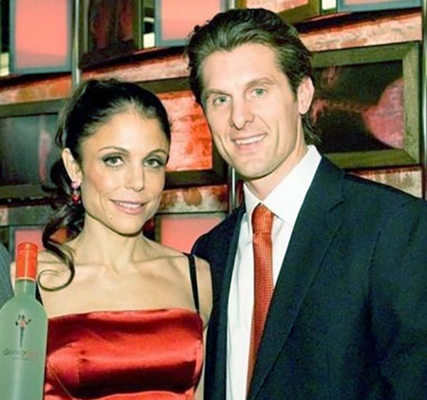 L'immagine di Jason Hoppy è l'ex marito della star di Real Housewives of New York, Bethenny Frankel 