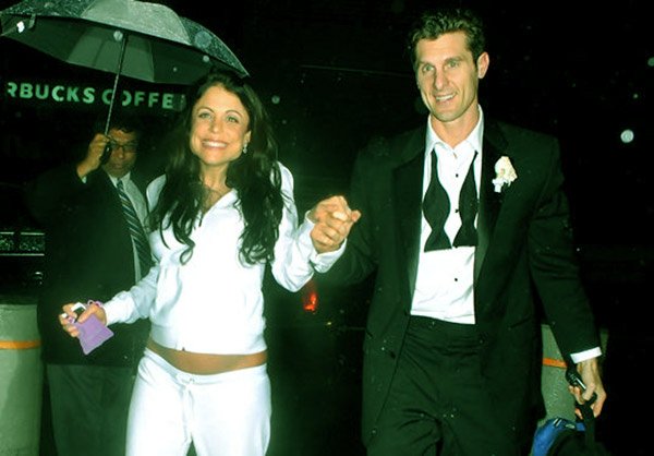  afbeelding van Jason Hoppy en Bethenny Frankel trouwden in maart 2010