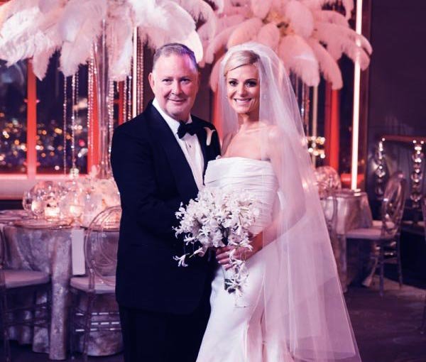 Image of Paul Kemsley and Dorit Lemel got married in New York in 2015