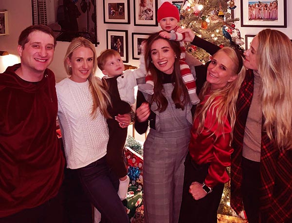 Image of Chad Davis celebrated Christmas with his family in 2019