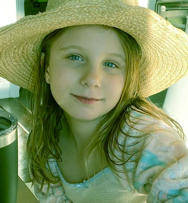 Image of Jason and Bethenny’s only daughter, Bryn turned ten in May 2020